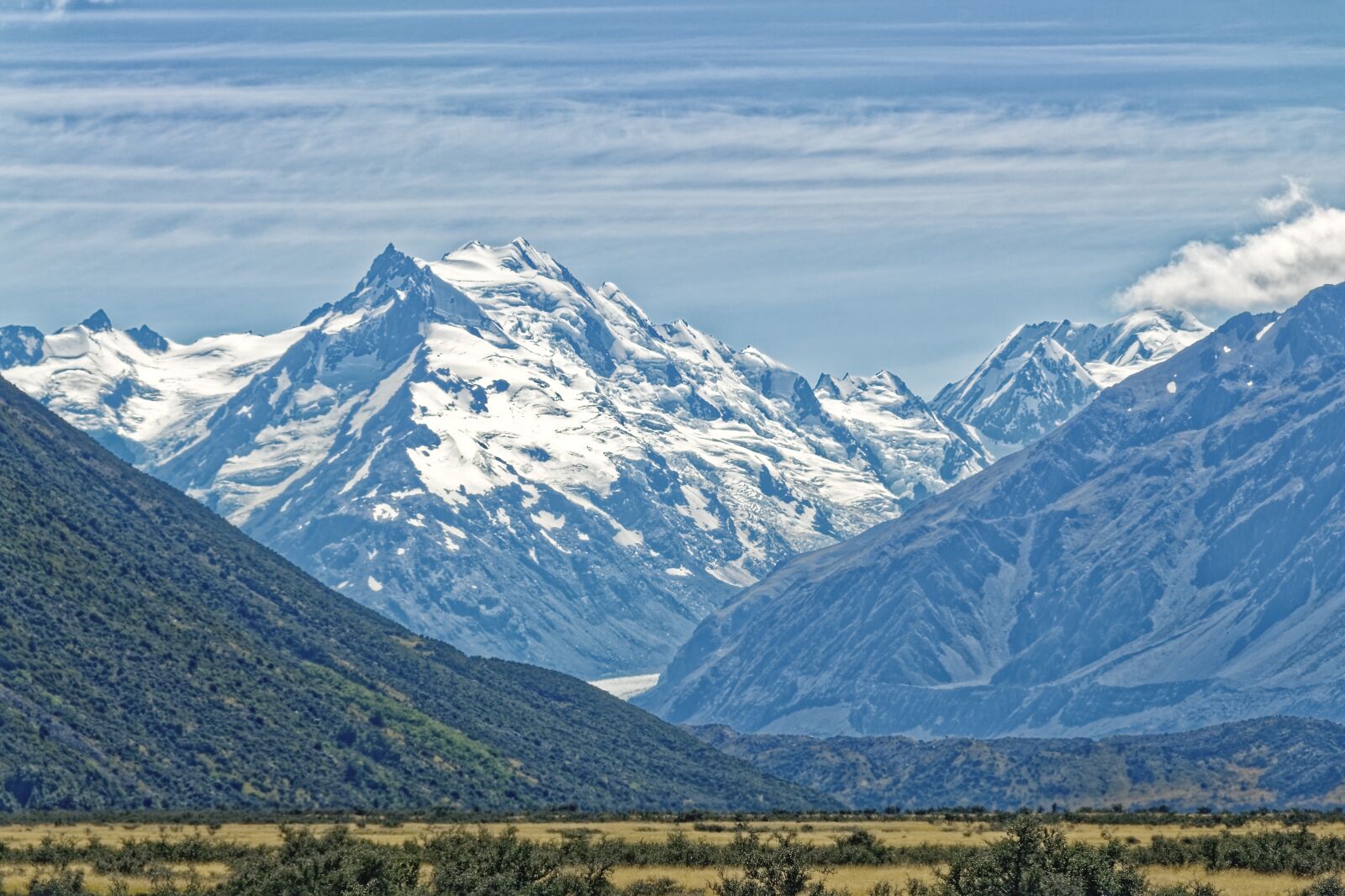 Nikon D500 sample photo. New zealand, aoraki mount photography