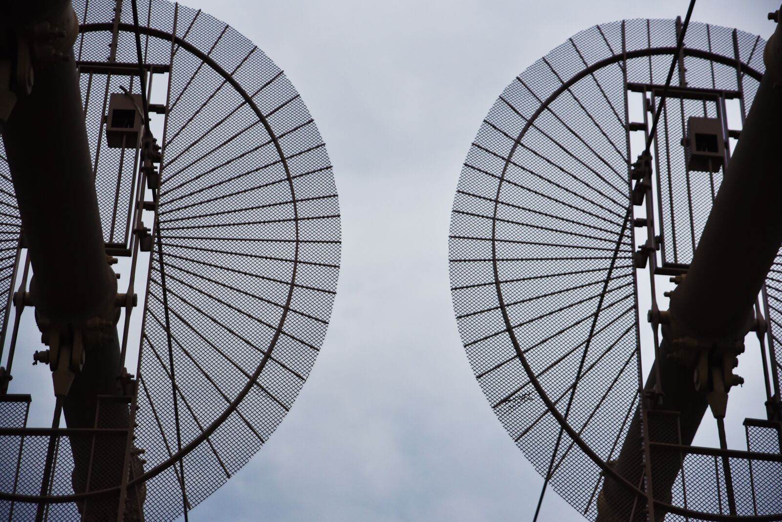Nikon D750 sample photo. Sky, wheel, water photography