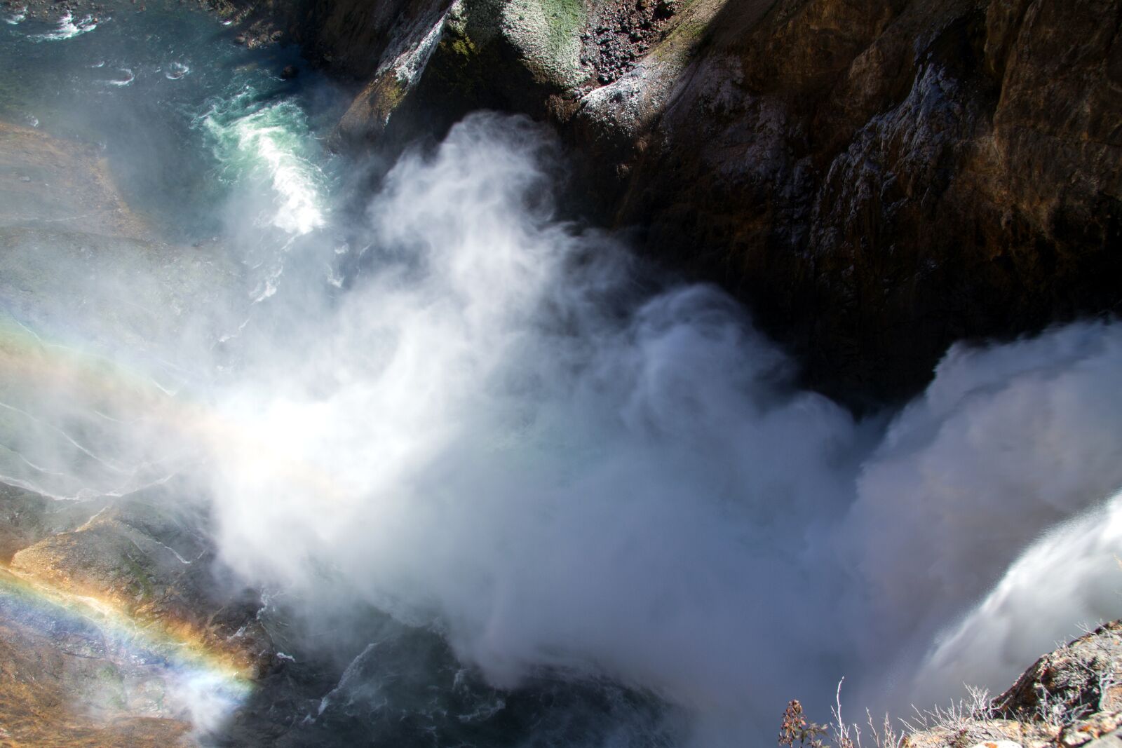 Canon EOS 7D sample photo. Yellowstone national park, lower photography