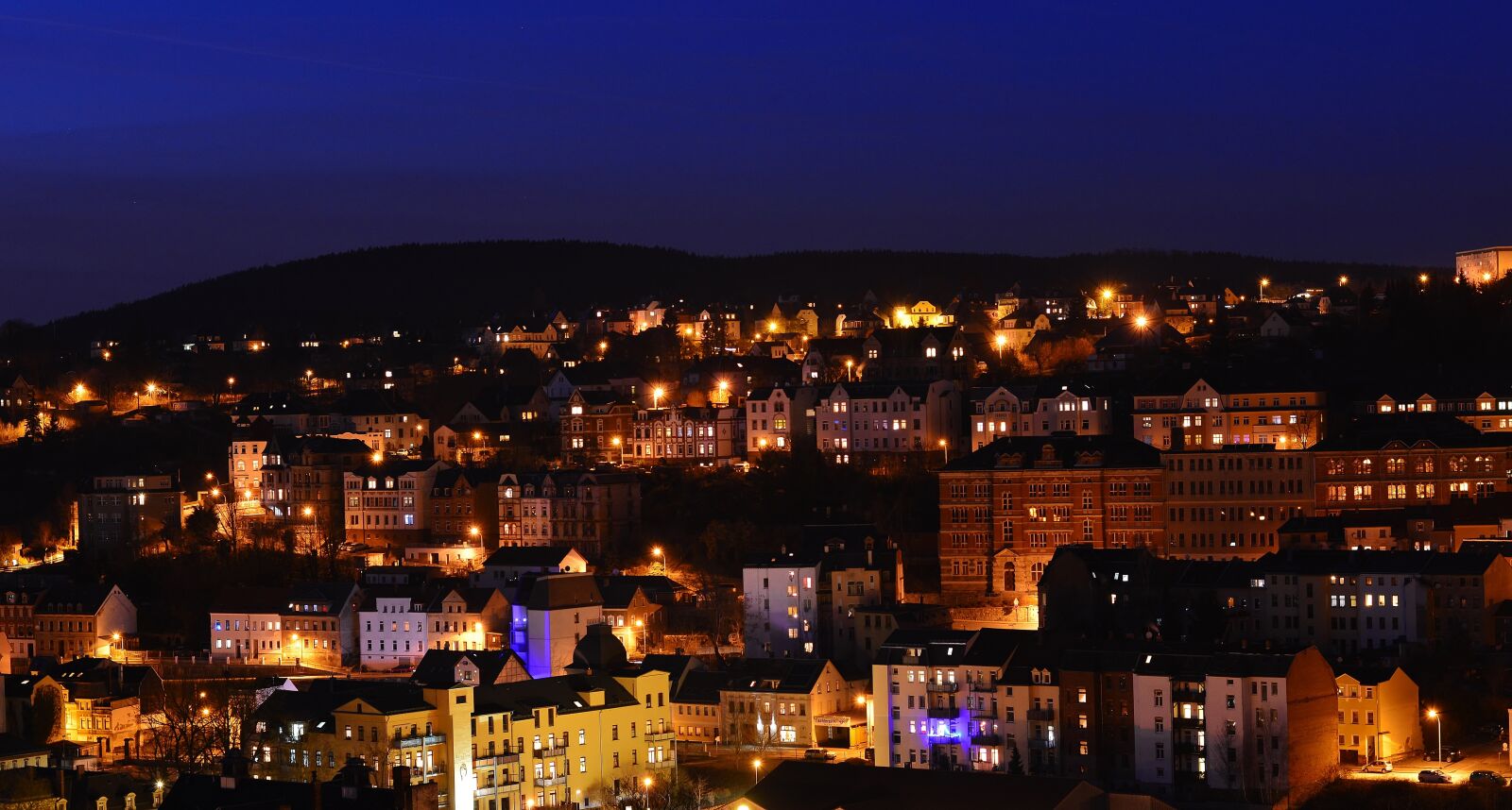 Nikon D5200 sample photo. Panorama, night, architecture photography