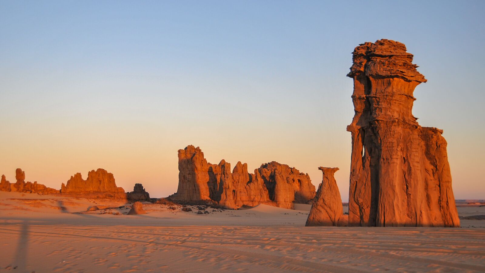 Nikon D300 sample photo. Algeria, the desert of photography