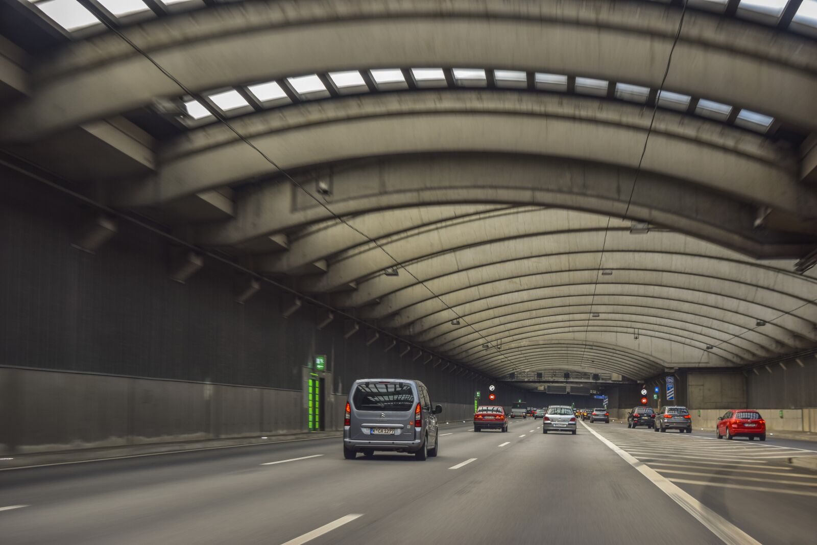 Nikon D3300 sample photo. Architecture, tunnel, light photography