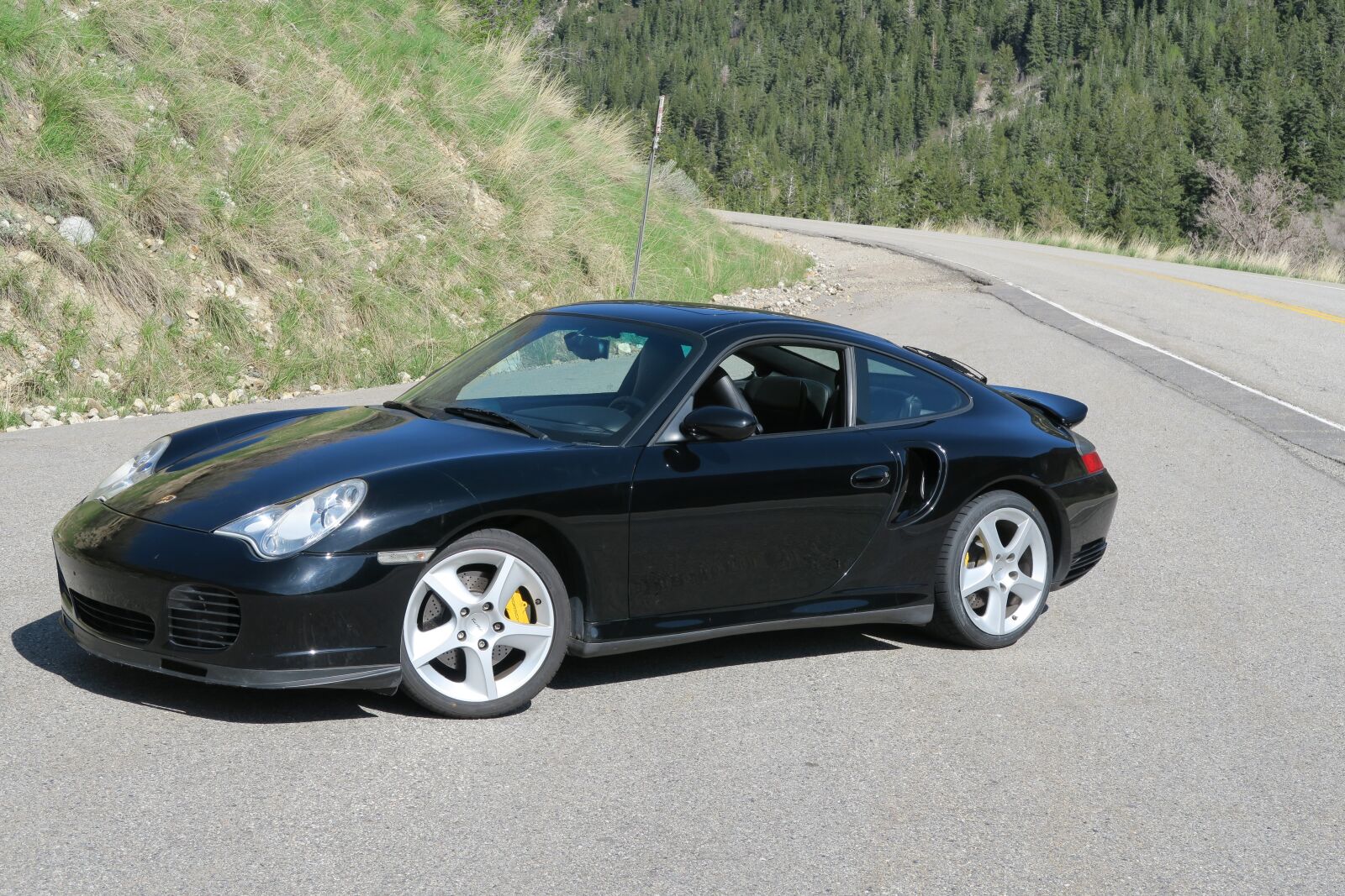 Canon PowerShot G7 X sample photo. Porsche, 911, 996 photography