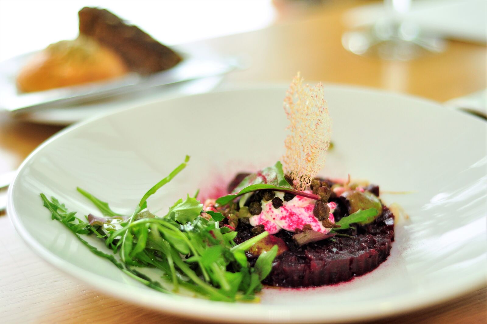 Nikon D90 sample photo. Beetroot, tartar, snack photography