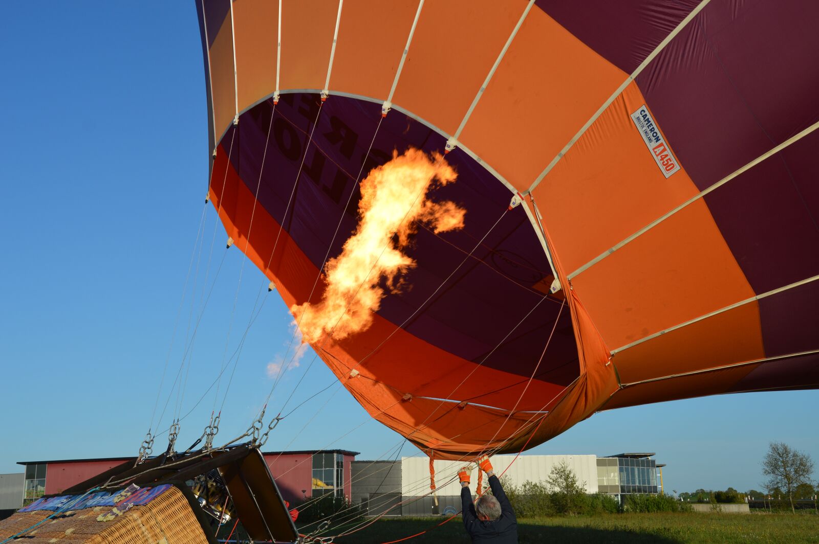 Nikon D3200 sample photo. Transport, hot air balloon photography