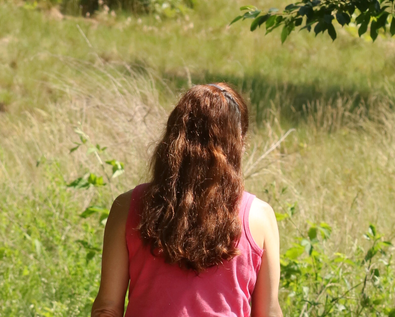 Canon EOS 760D (EOS Rebel T6s / EOS 8000D) sample photo. Dye, female, hair, red photography