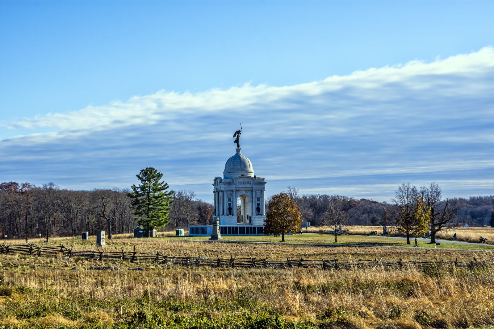 Nikon D7200 sample photo. Gettysburg, monument, pennsylvania photography