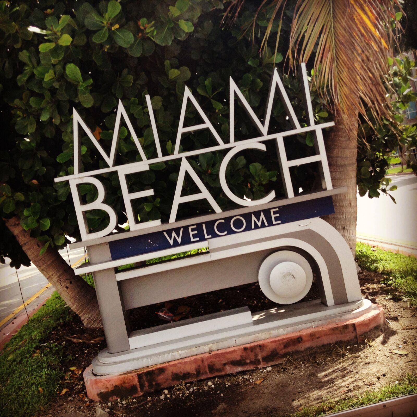 Apple iPod touch sample photo. Beach, miami, beach, travel photography