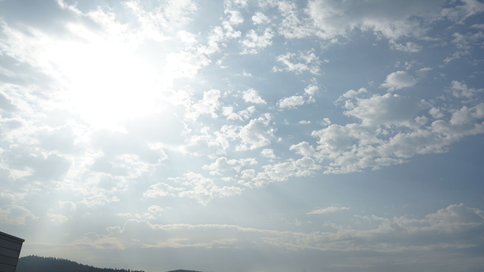 Sony FE 28-70mm F3.5-5.6 OSS sample photo. Cloud, cloud, formation, cloudy photography