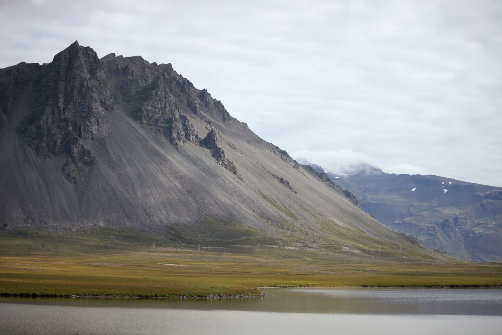 Canon EOS 500D (EOS Rebel T1i / EOS Kiss X3) sample photo. Iceland, mountain, lake photography