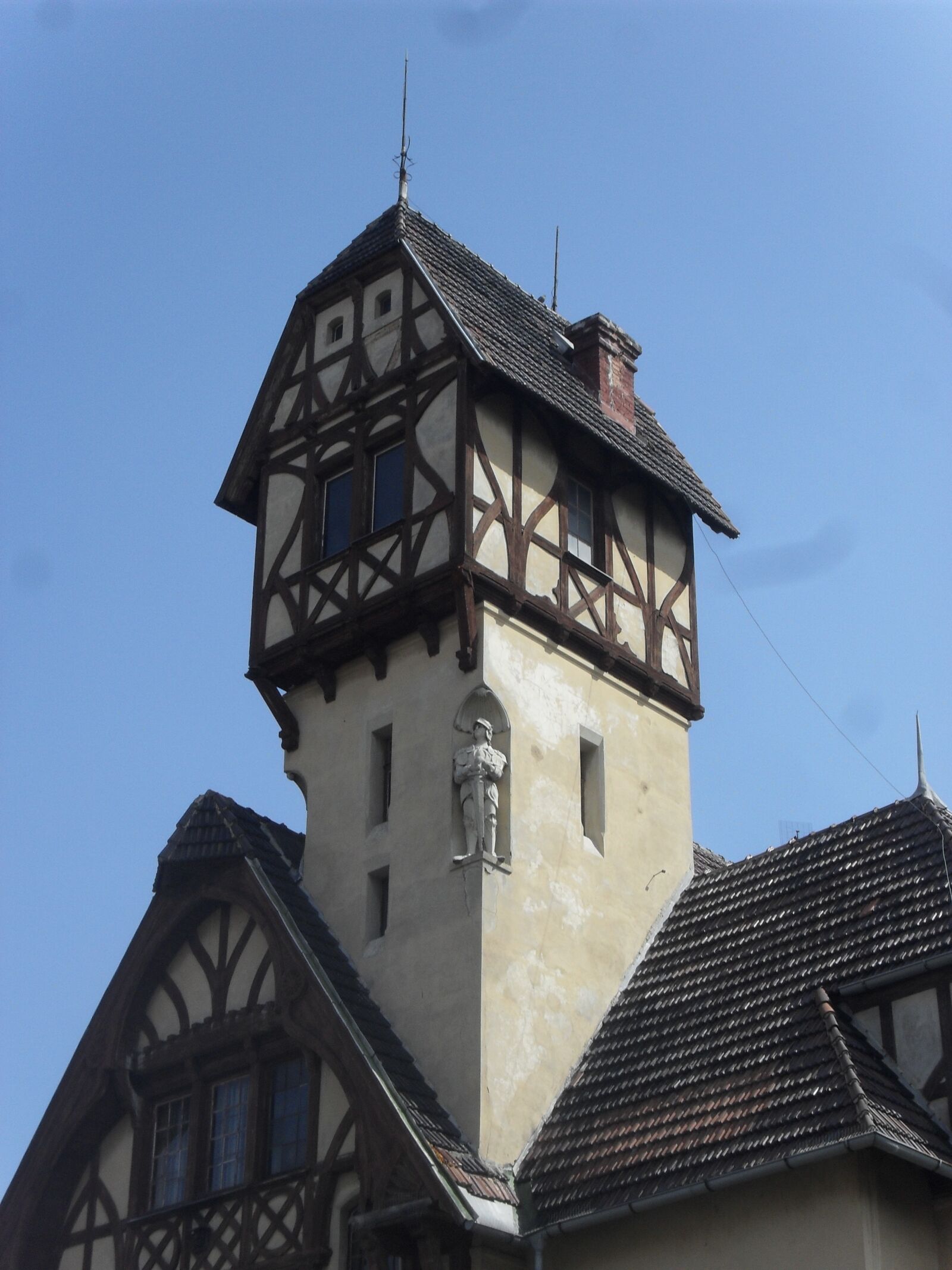 Samsung ES15 / VLUU ES15 /  SL30 sample photo. Teplice, vila, building photography