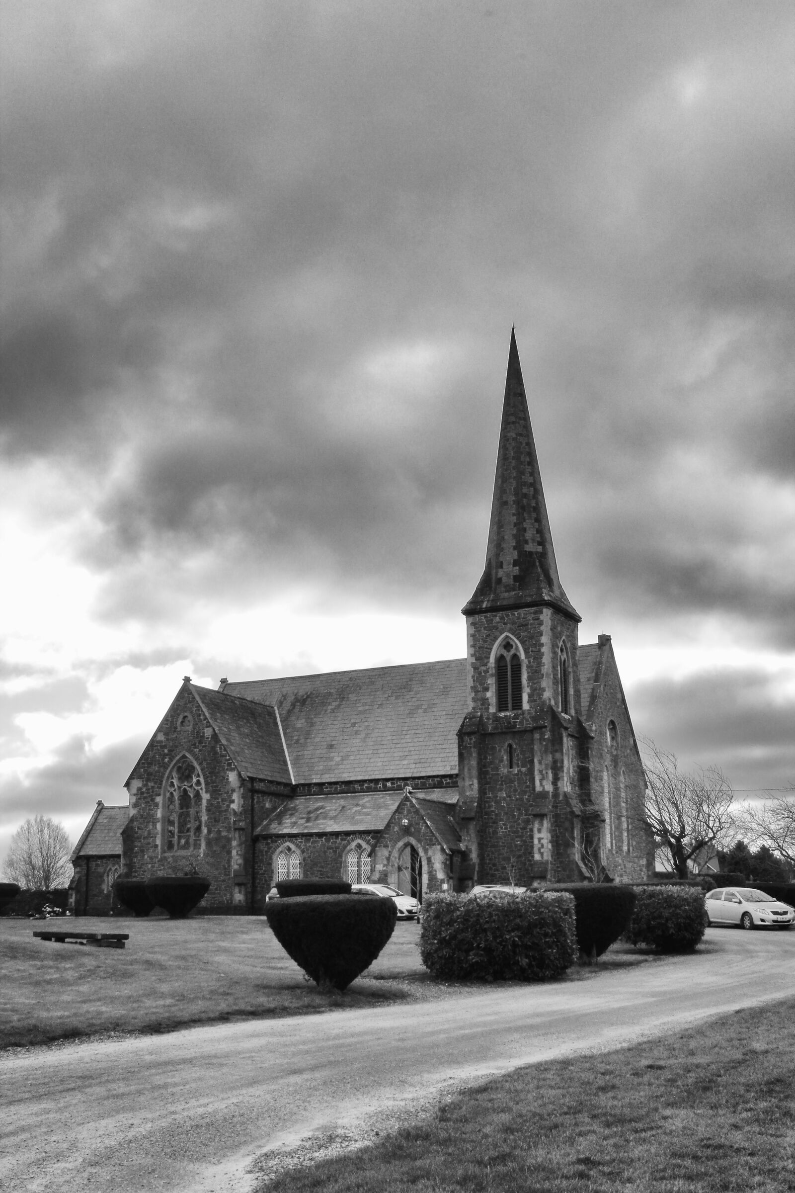 Canon EOS 1200D (EOS Rebel T5 / EOS Kiss X70 / EOS Hi) sample photo. Church, protestant, ireland photography