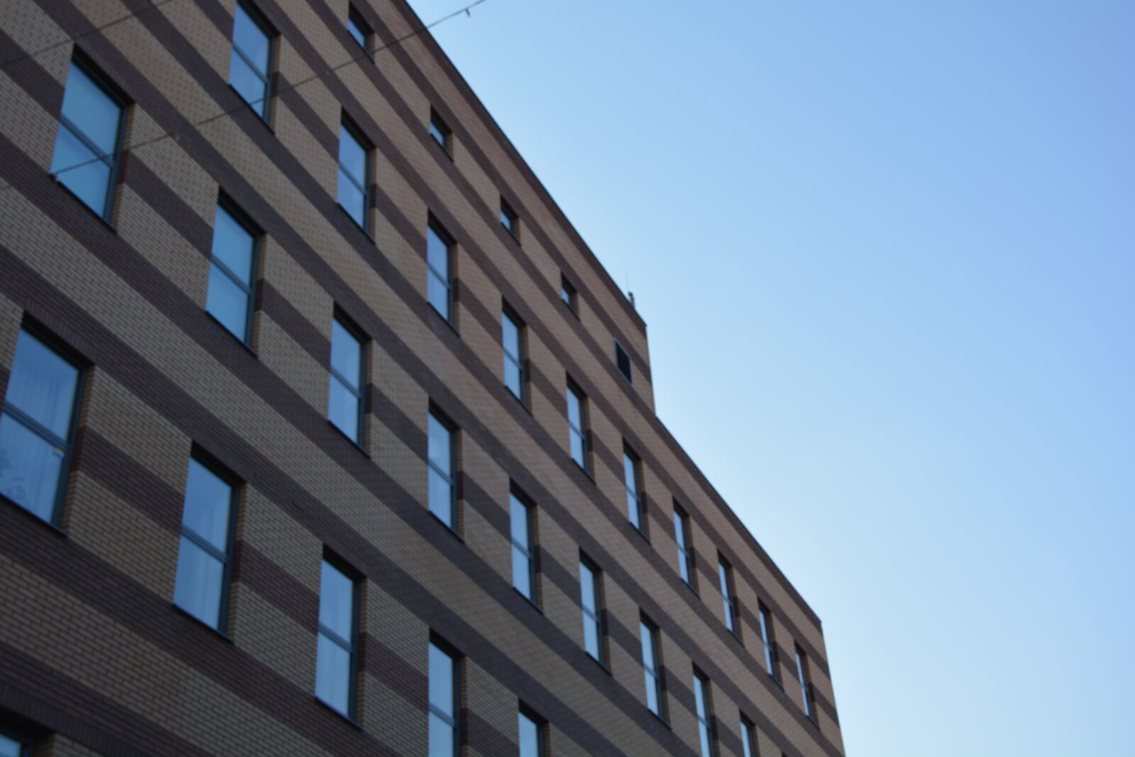Nikon D5200 sample photo. Architecture, sky, building photography