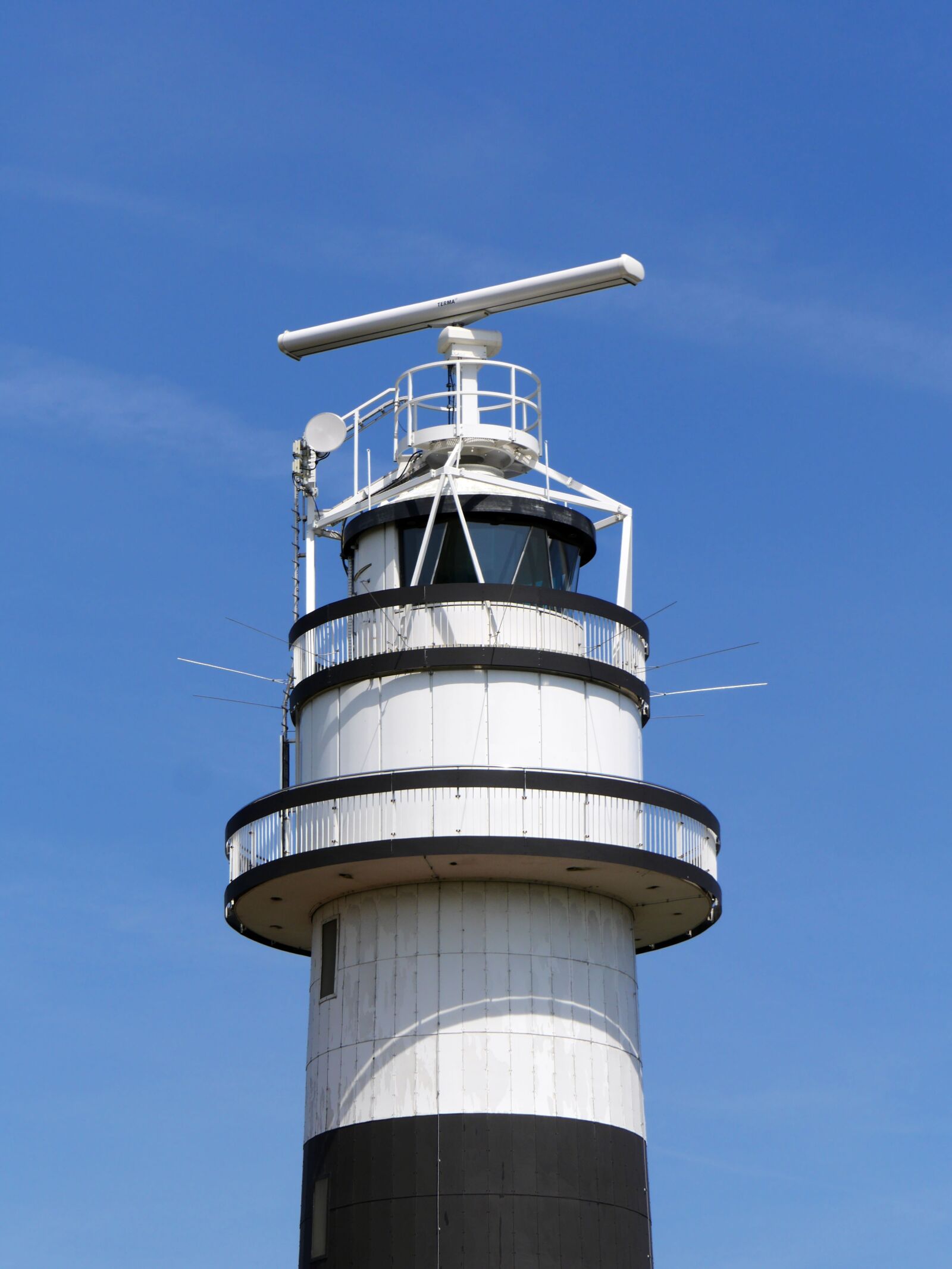 Panasonic Lumix DMC-GH3 sample photo. The lighthouse today, radar photography