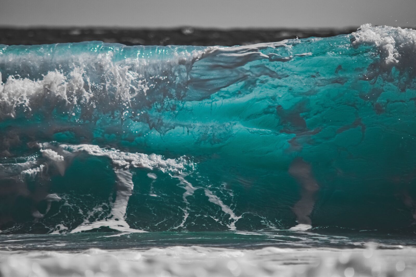 Nikon D3300 sample photo. Wave, splash, ocean photography
