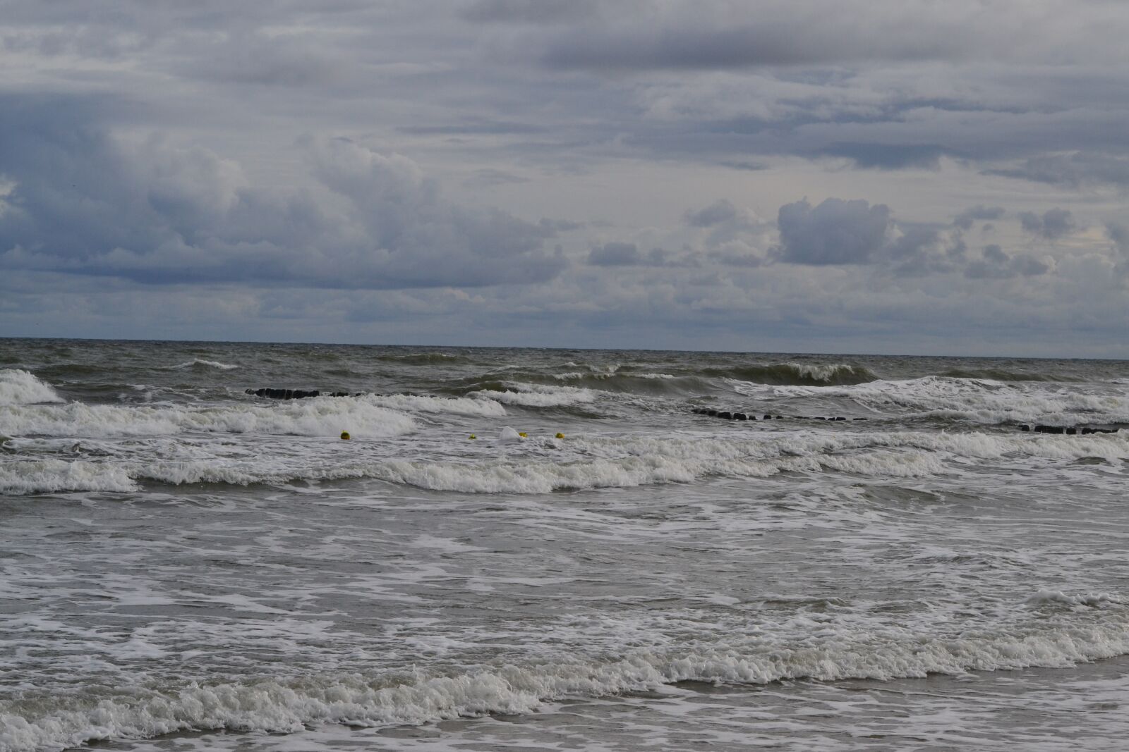 Nikon D3100 sample photo. Rolling sea, sea, the photography
