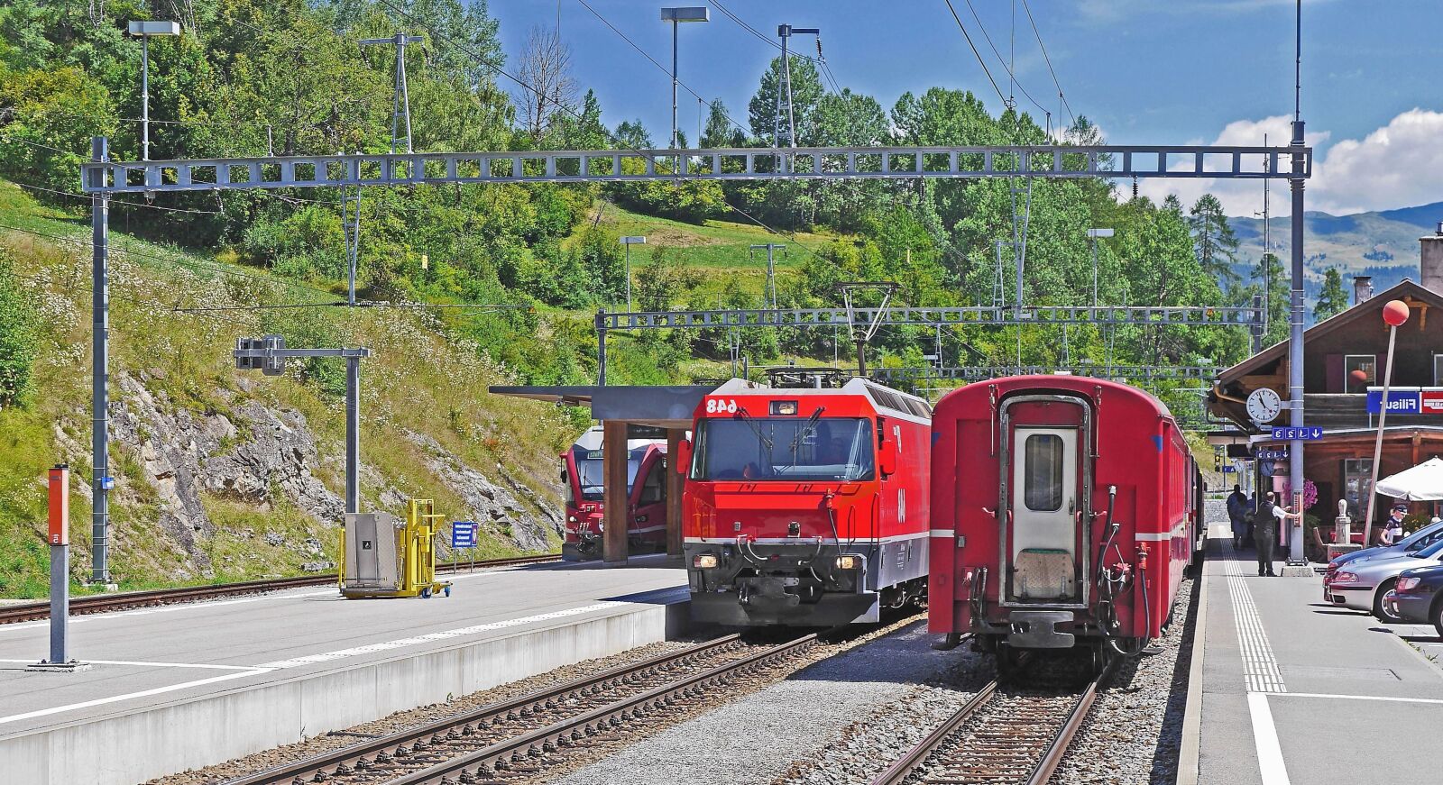 Panasonic Lumix DMC-GH3 sample photo. Locomotive, train, station, vehicle photography