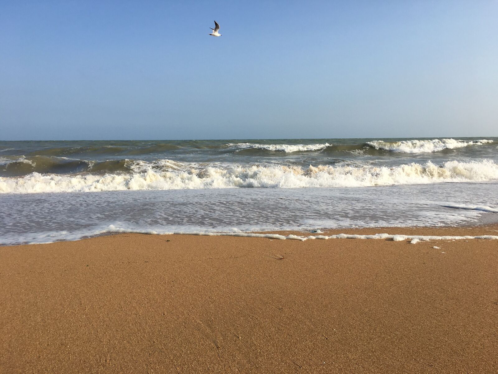 iPhone 6s Plus back camera 4.15mm f/2.2 sample photo. Beach, sea, holiday photography