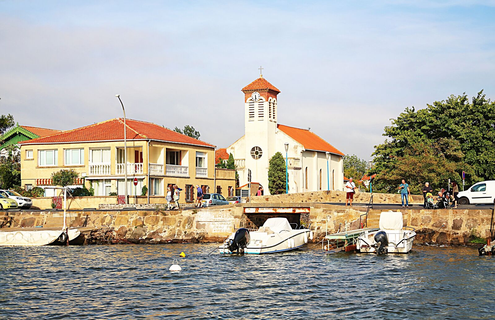 Canon EOS 5D Mark III sample photo. Sea, church, religion photography