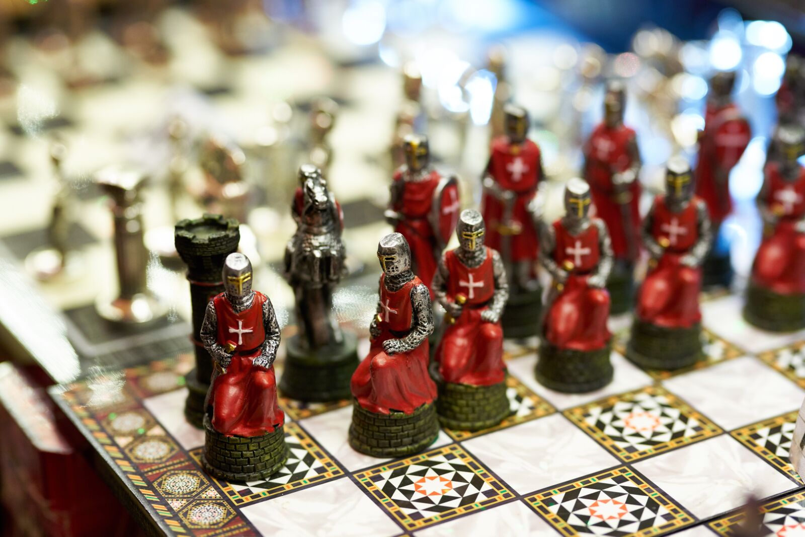 Sony a7R II + Sigma 85mm F1.4 DG HSM Art sample photo. Chess, game, mind photography