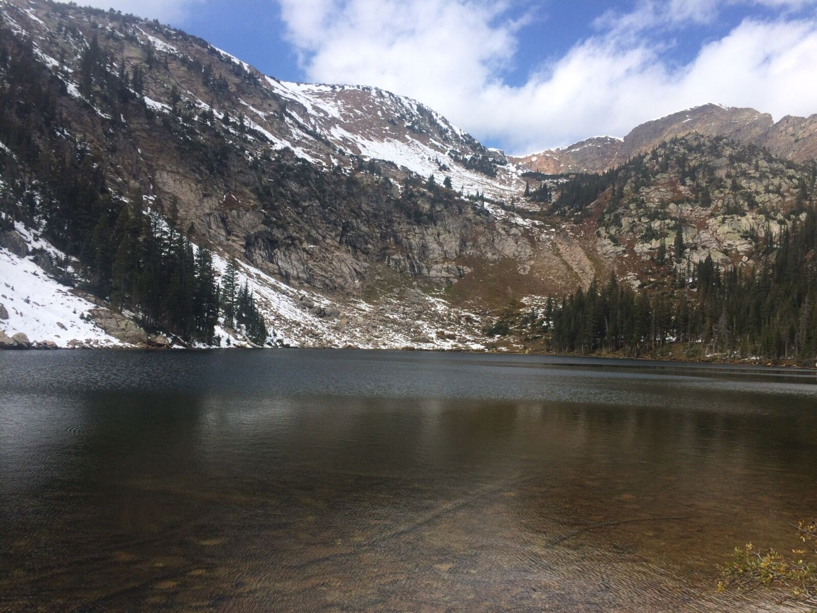 iPhone 5s back camera 4.15mm f/2.2 sample photo. Outdoors, hiking, colorado photography