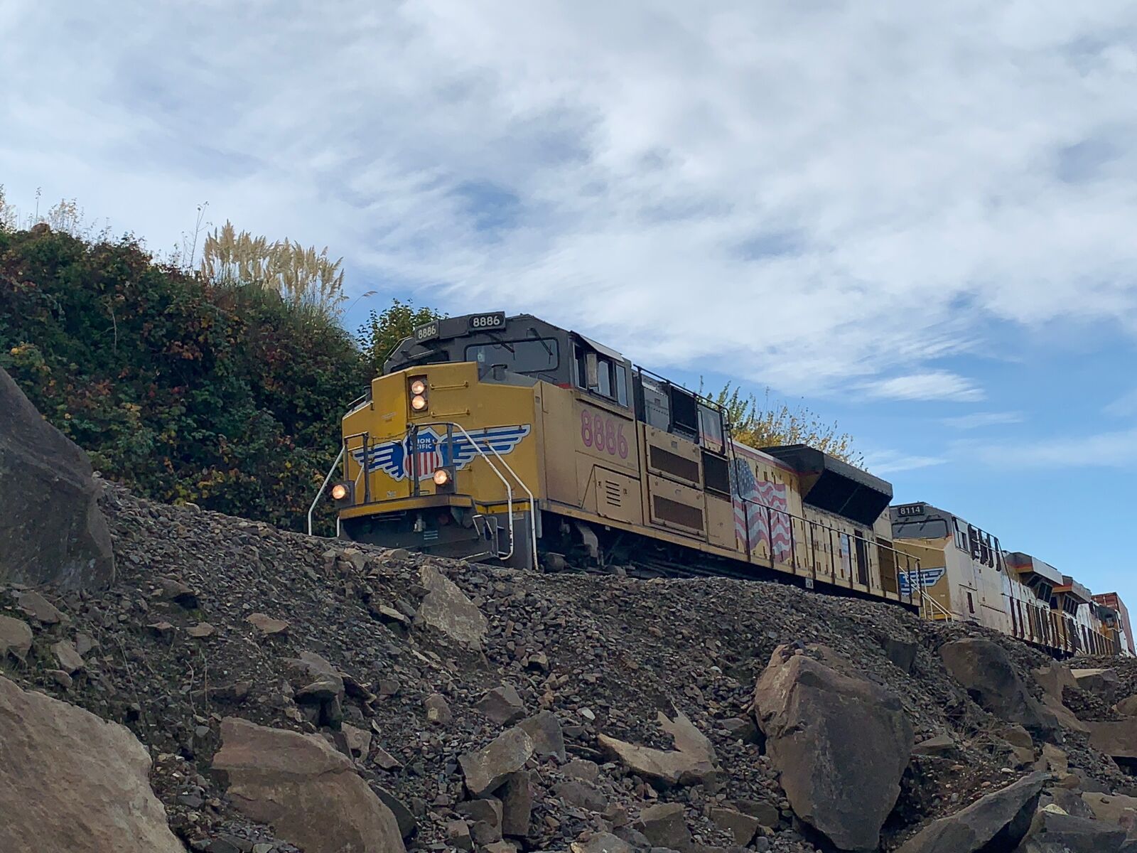 Apple iPhone XR sample photo. Train, freight, freight train photography