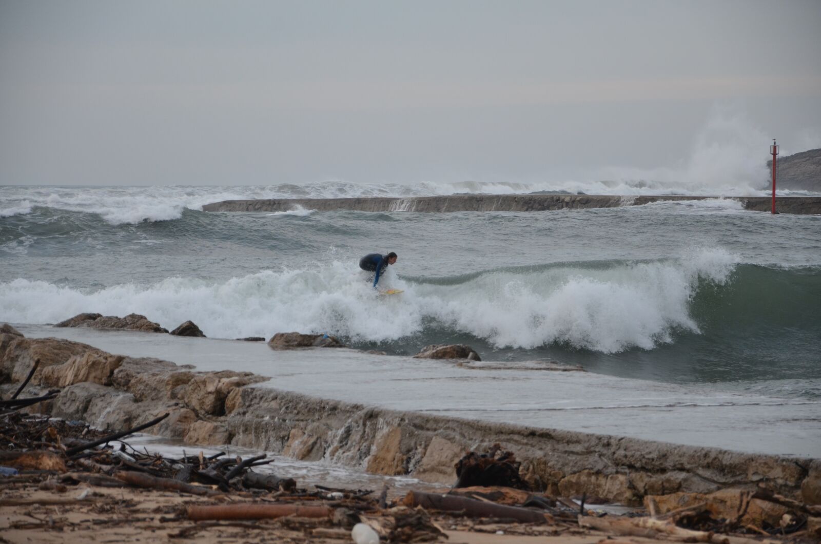 Nikon D7000 sample photo. Santander, surf, waves photography