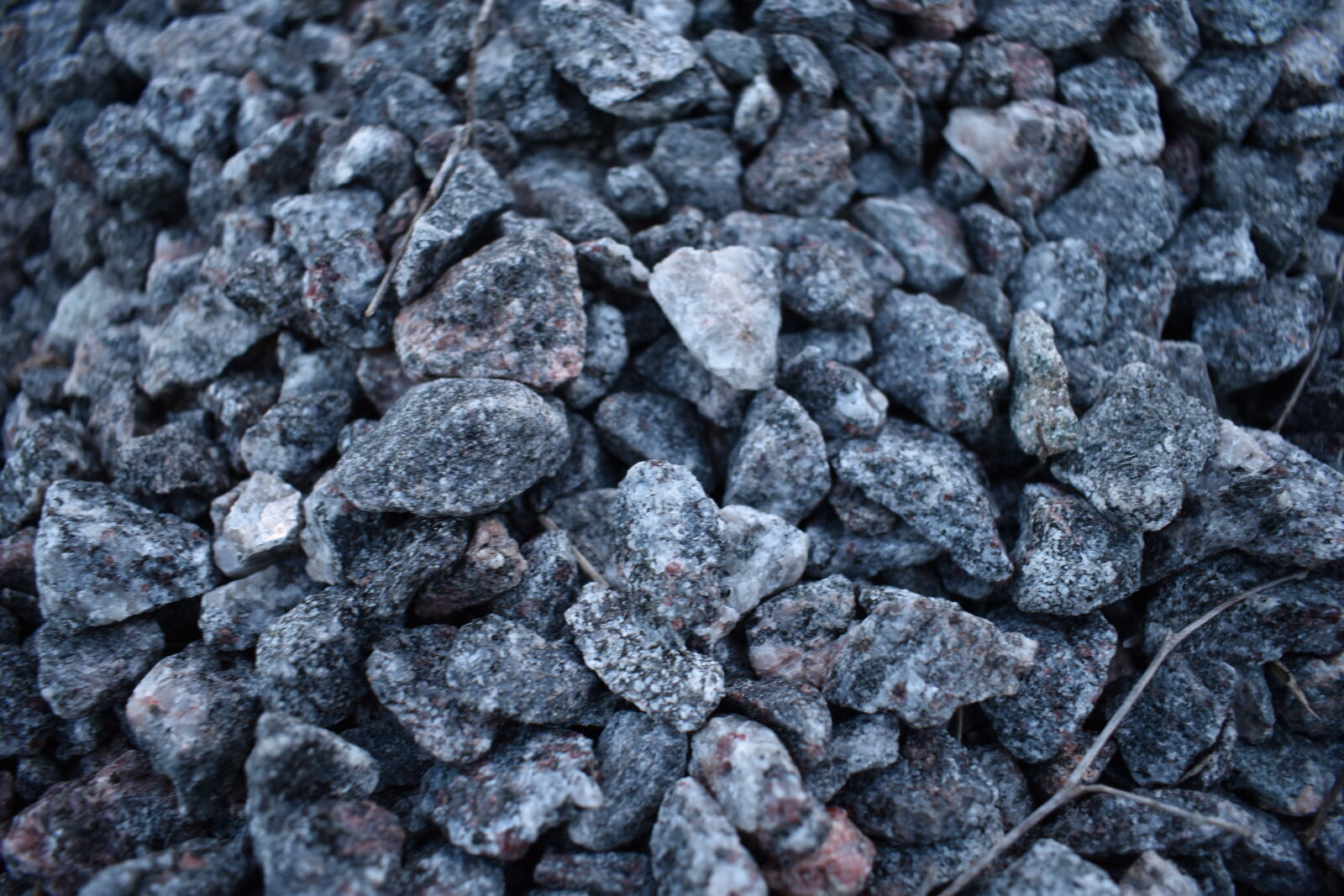 Nikon AF-P DX Nikkor 18-55mm F3.5-5.6G sample photo. Construction, material, rock, stones photography
