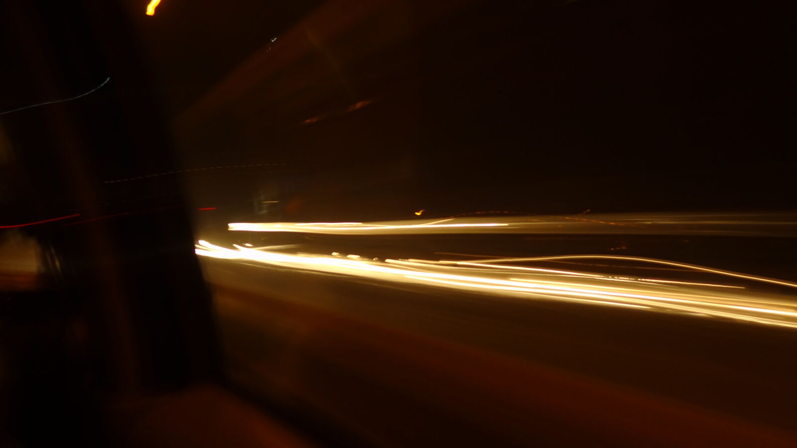 Sony Cyber-shot DSC-HX9V sample photo. Car, car, lights, golden photography