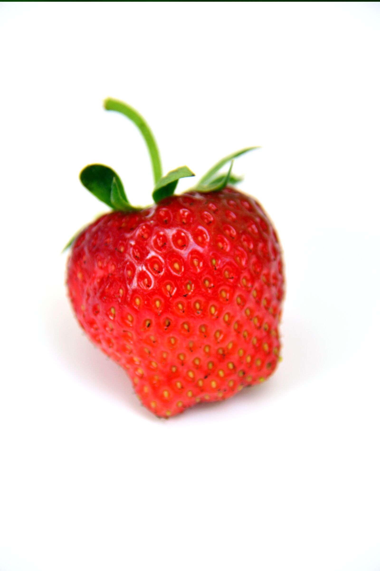Nikon D3200 sample photo. Strawberry, red, fruit photography