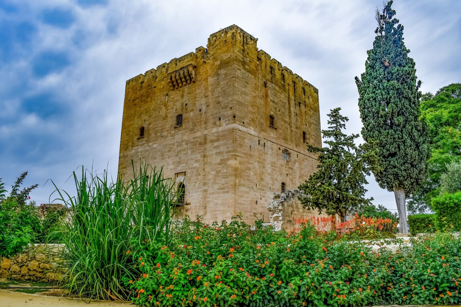 Nikon D3300 sample photo. Cyprus, kolossi, castle photography
