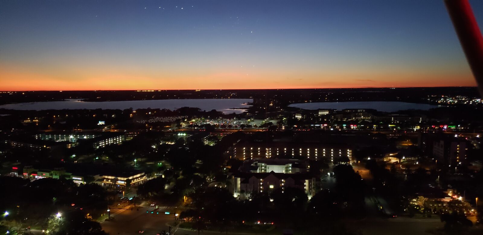 Samsung Galaxy Note9 sample photo. Orlando, city, sunset photography