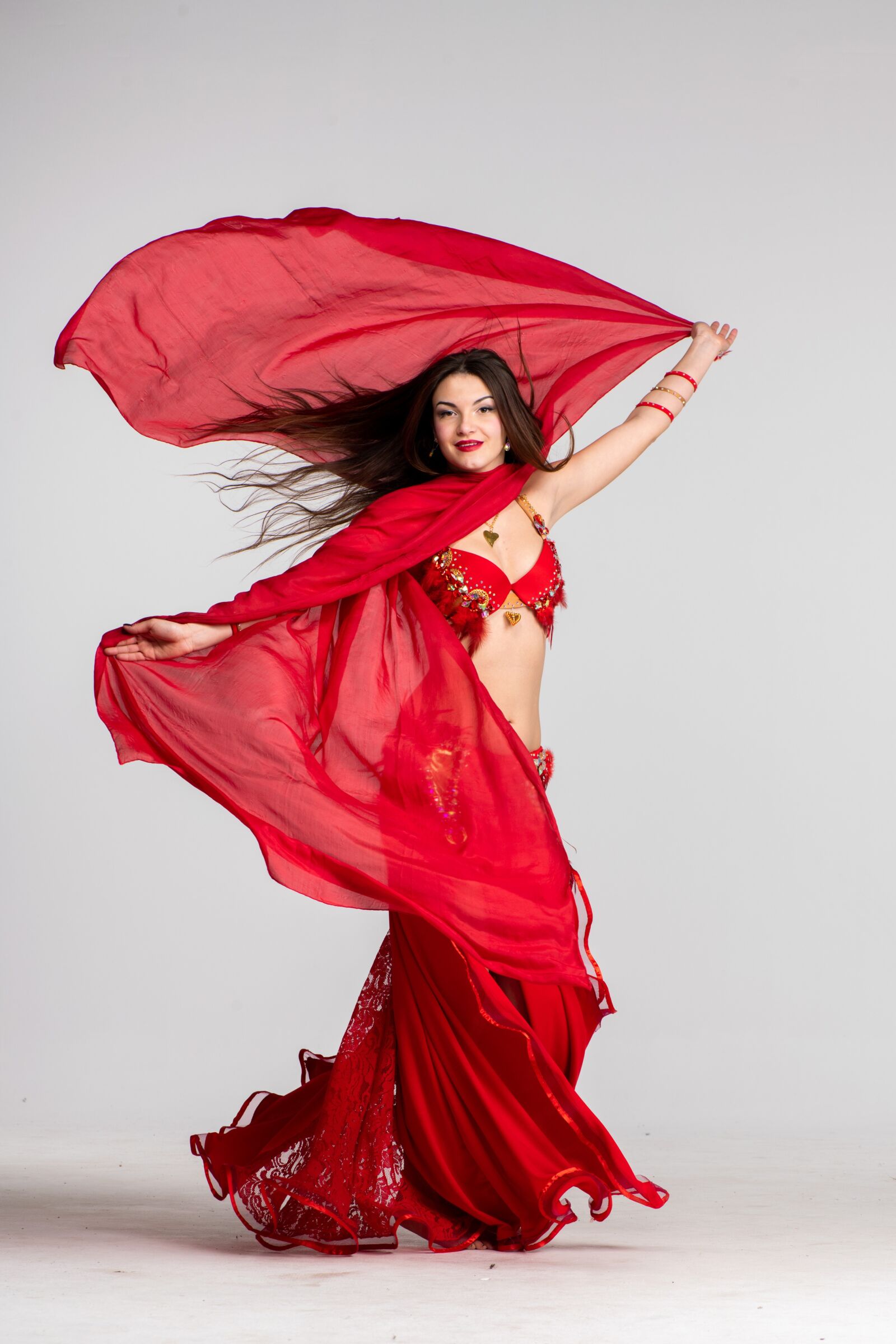 Nikon D850 sample photo. Bellydancer, bellydance, dance photography
