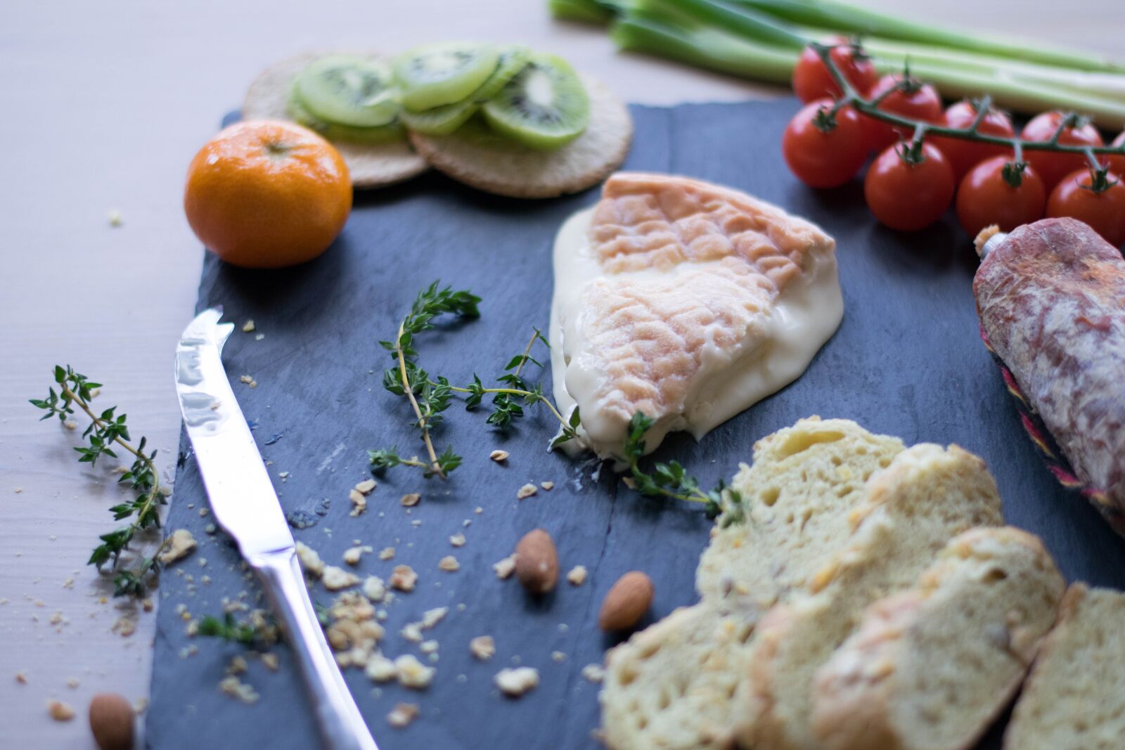 Nikon D3300 sample photo. Epoisse, cheese, cheese fruit photography