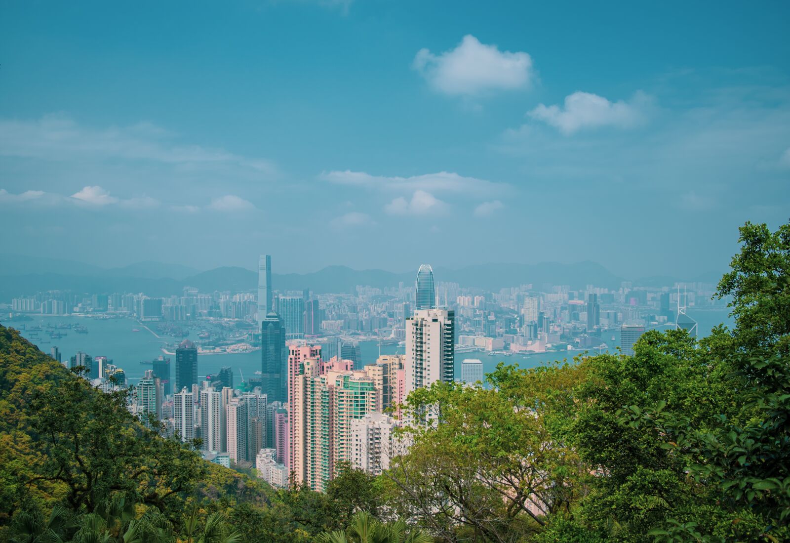 Nikon D5500 sample photo. Building, hongkong, city photography