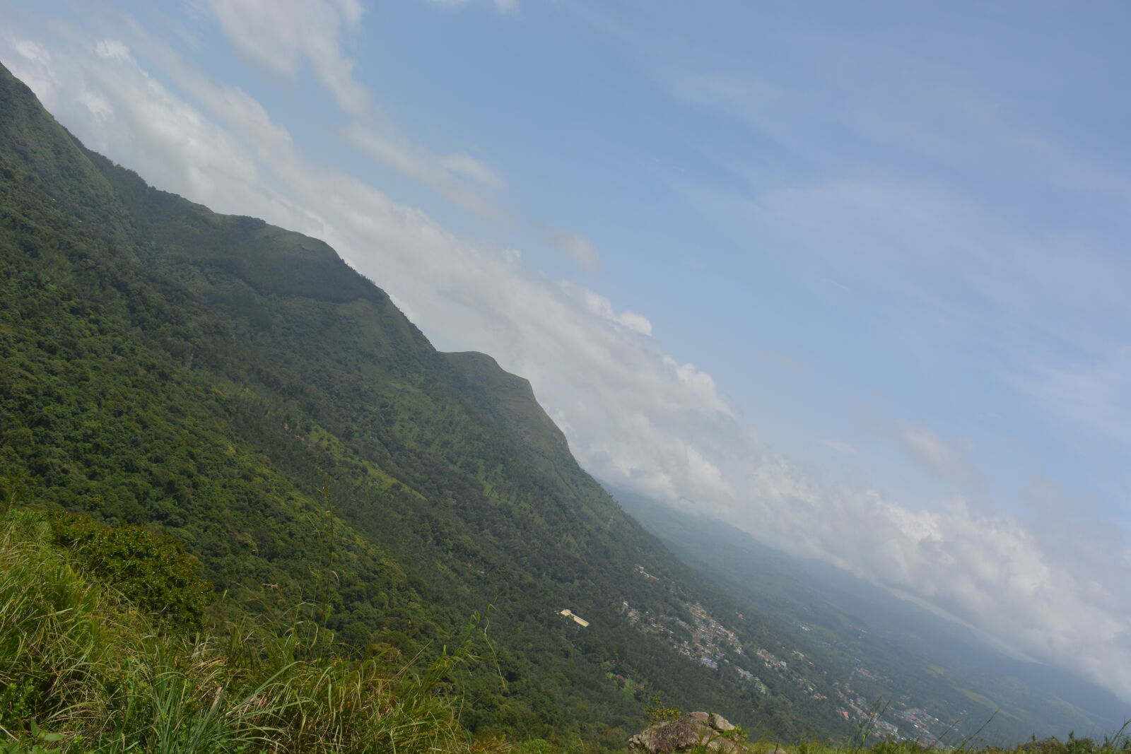 Nikon D5200 sample photo. Hills photography