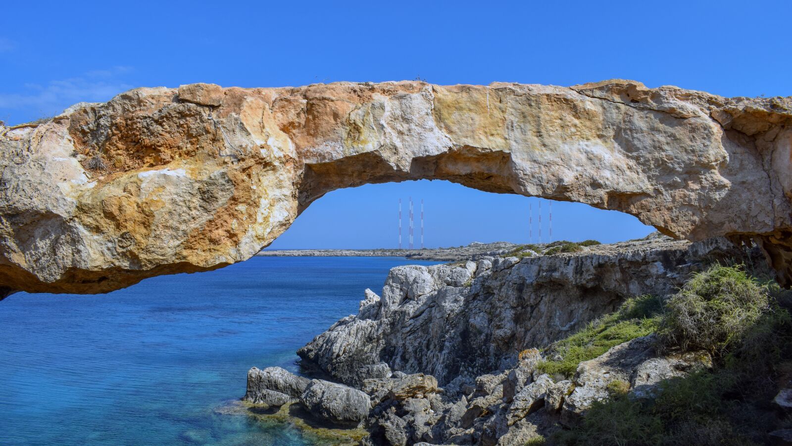 Nikon D3300 sample photo. Rock, formation, natural arch photography