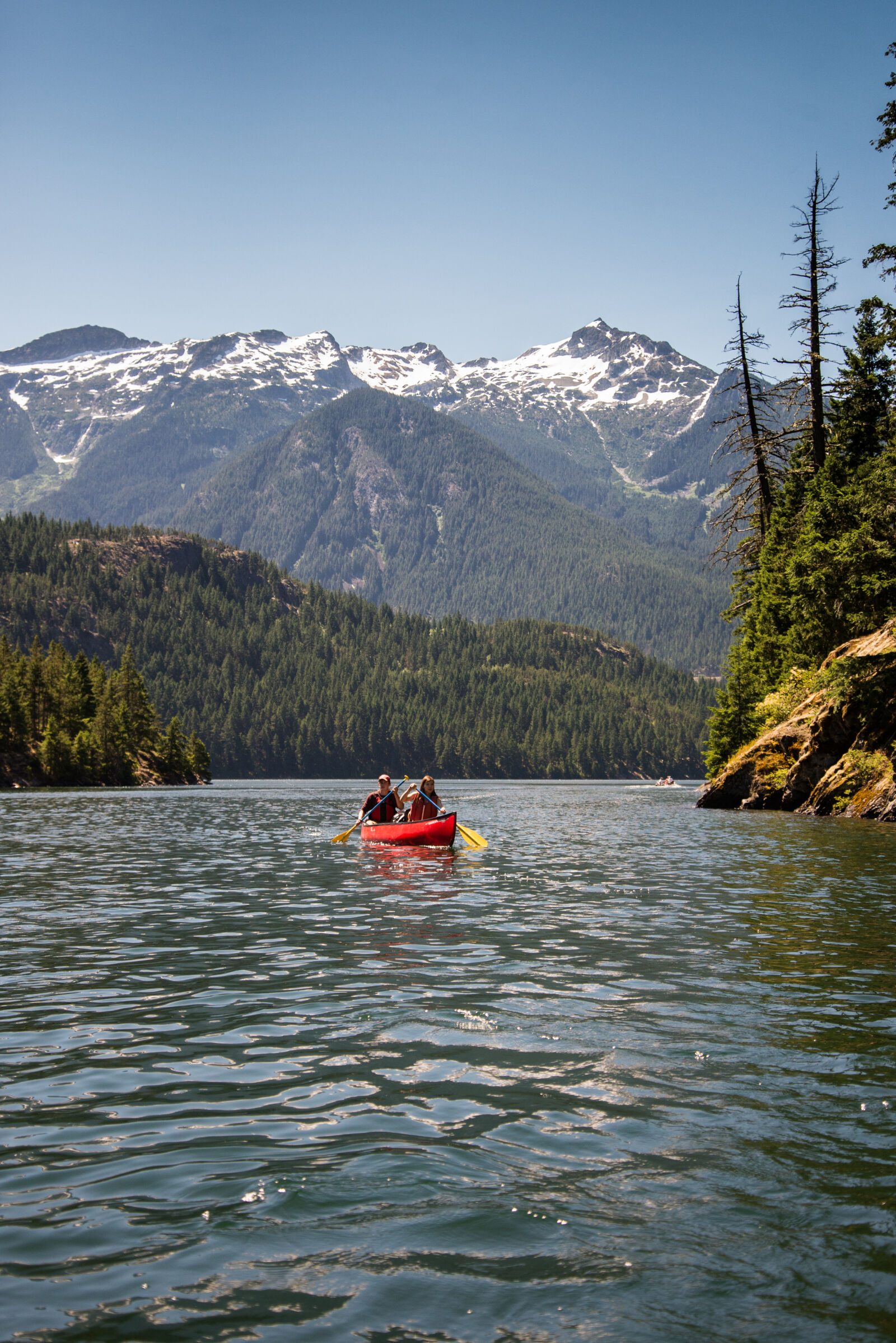 Nikon D600 sample photo. Lake, canoe, rowboat, boat photography