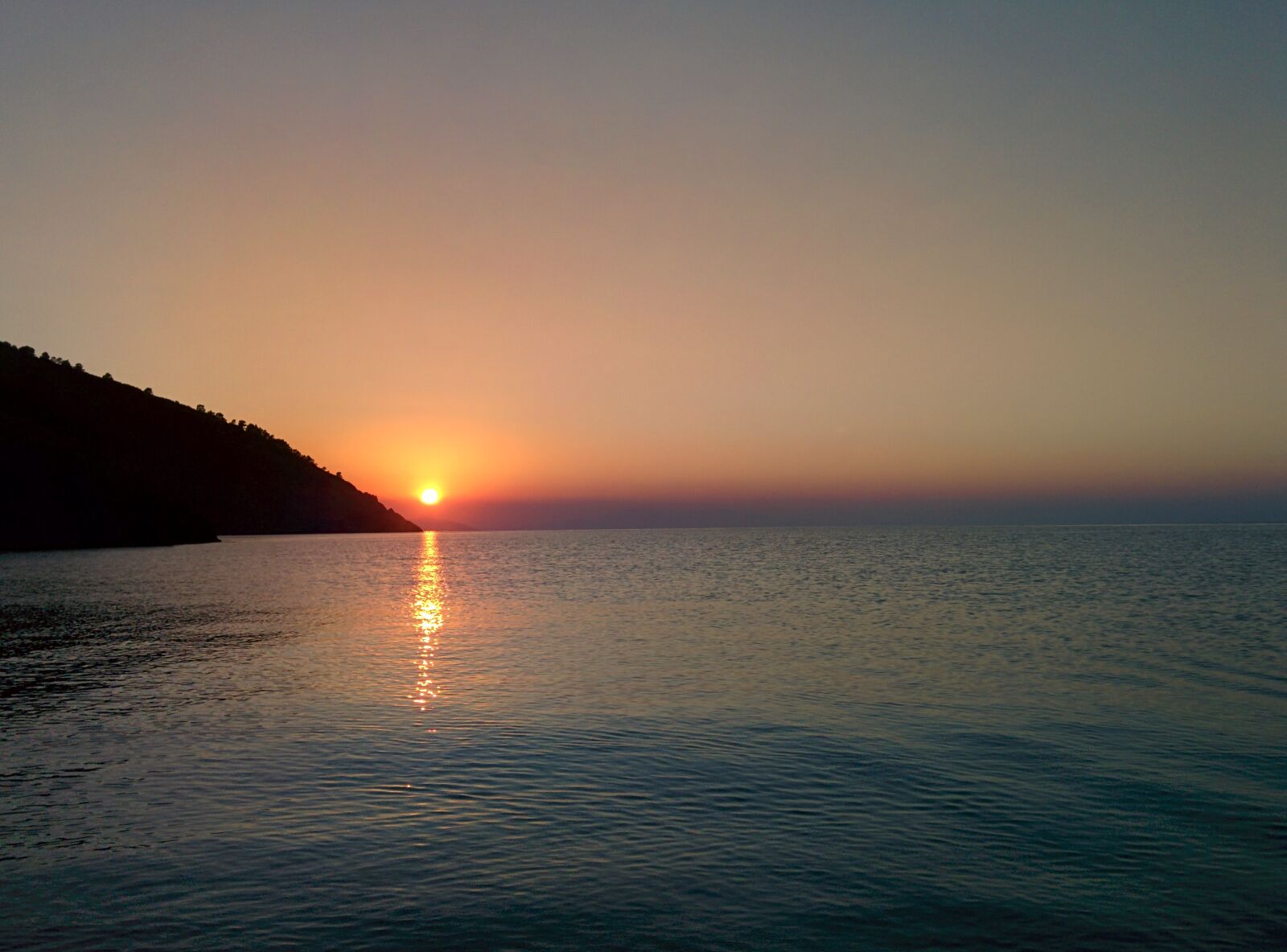 LG Nexus 5 sample photo. Sea, sunset, sunset photography