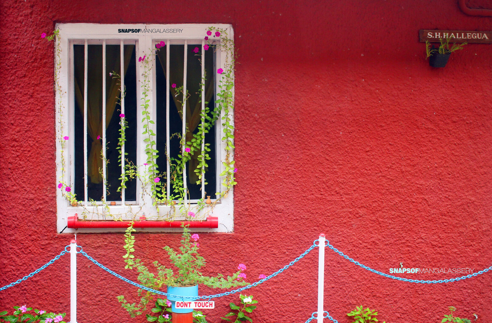 Canon EOS 600D (Rebel EOS T3i / EOS Kiss X5) sample photo. Abstra, house, kochi, red photography