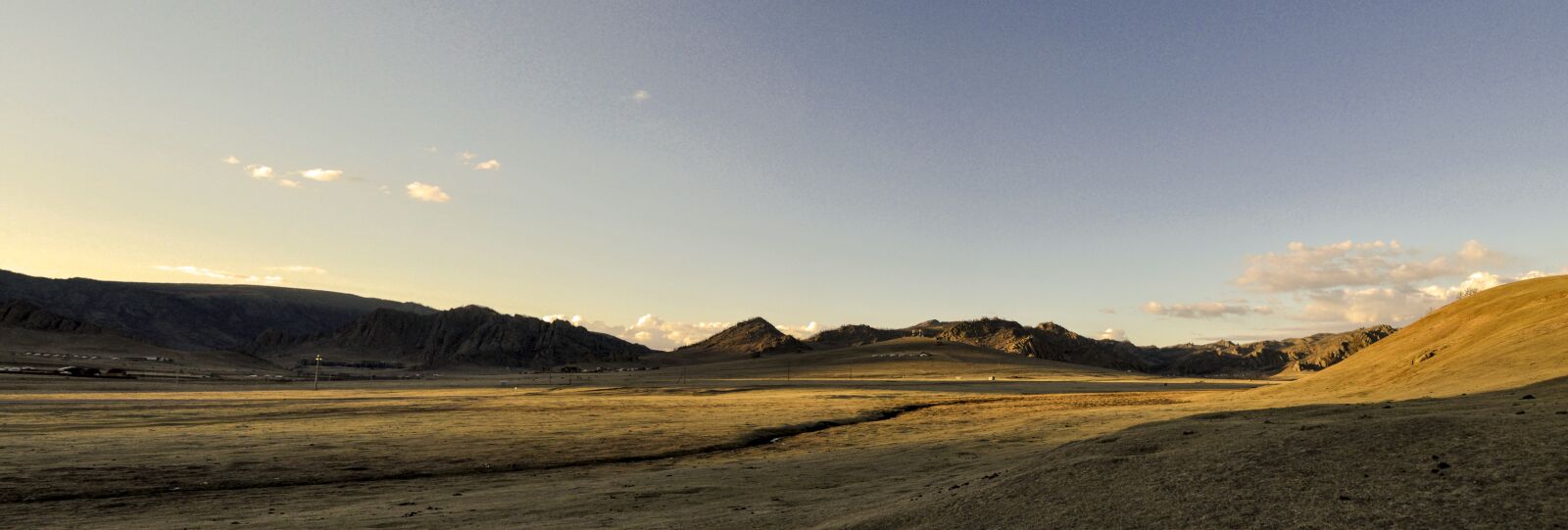 Nikon D90 sample photo. Sunset, evening, mountains photography