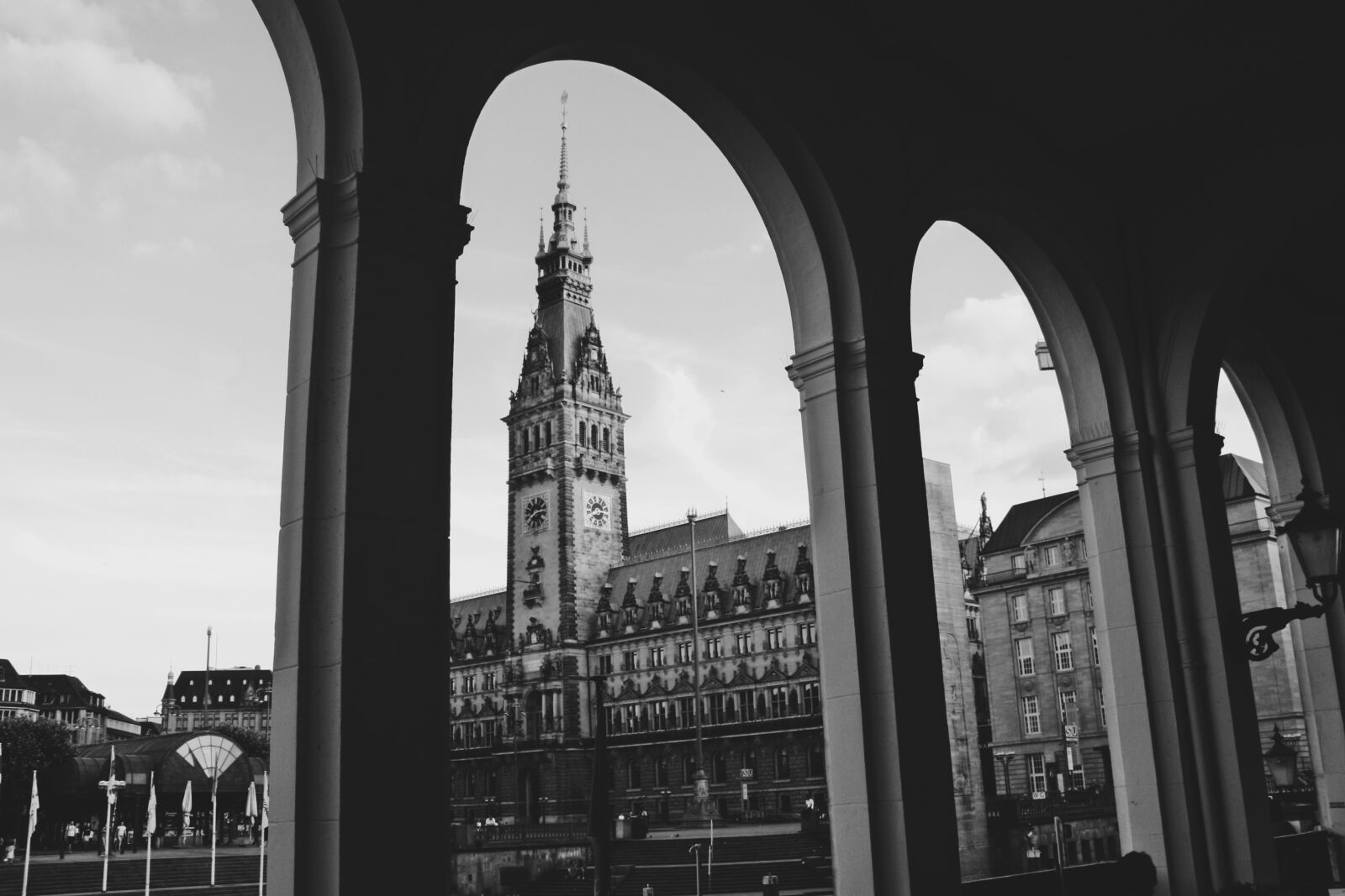 Canon EOS 1000D (EOS Digital Rebel XS / EOS Kiss F) sample photo. Hanseatic city of hamburg photography