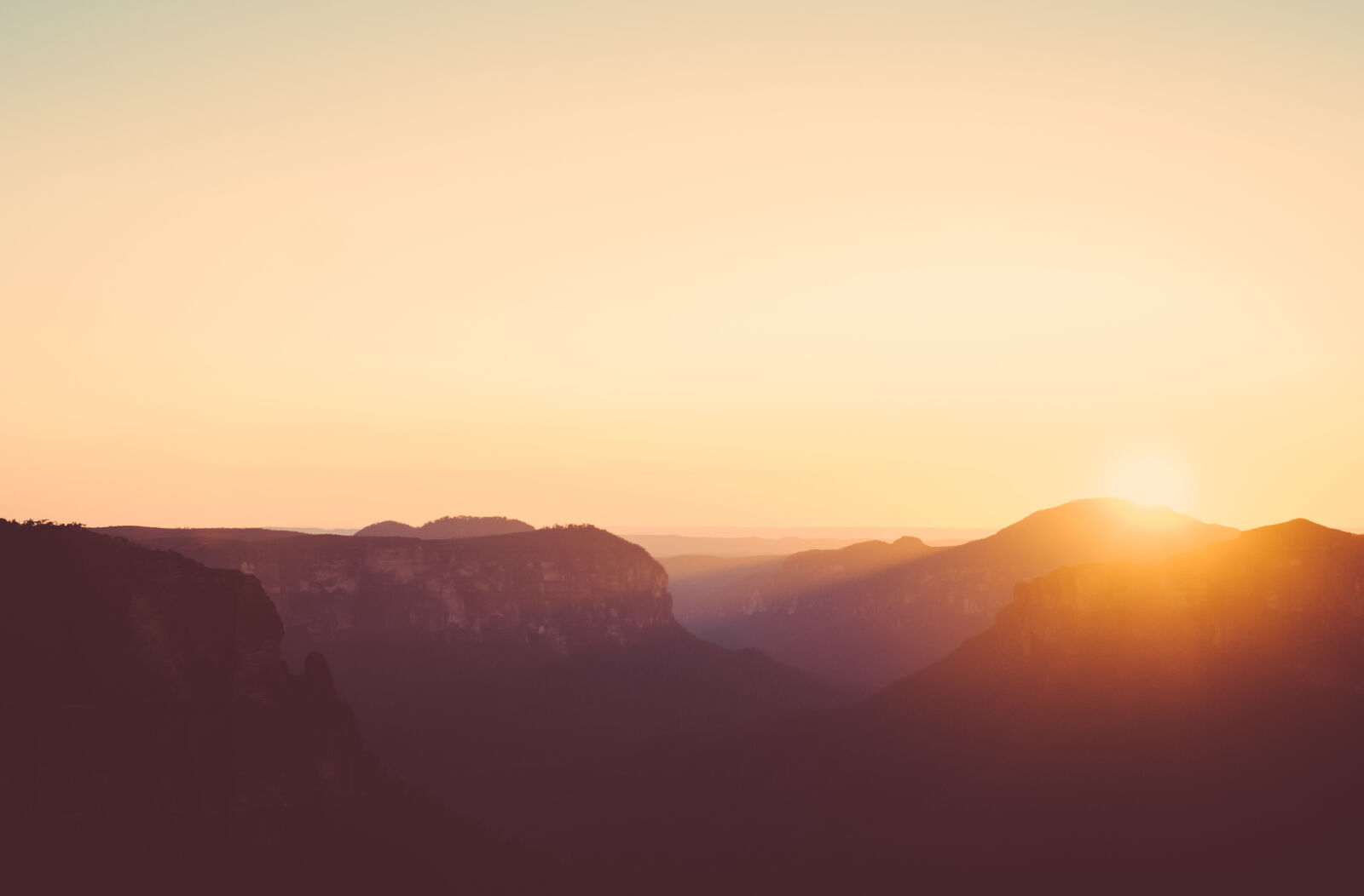 Nikon D300 sample photo. Dawn, landscape, mountains, nature photography