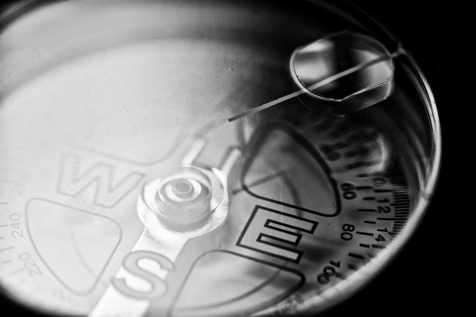 Nikon D7100 sample photo. Compass, direction, navigation photography