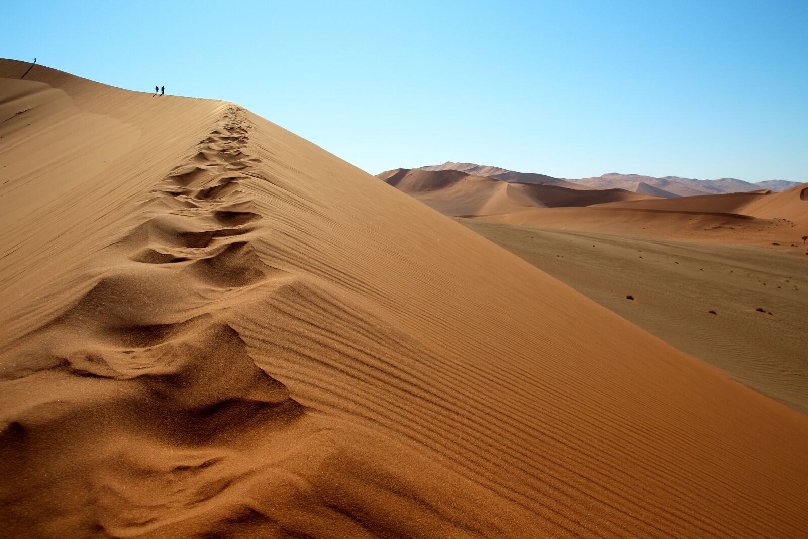Canon EOS 700D (EOS Rebel T5i / EOS Kiss X7i) sample photo. Dune, namibia, sossusvlei photography