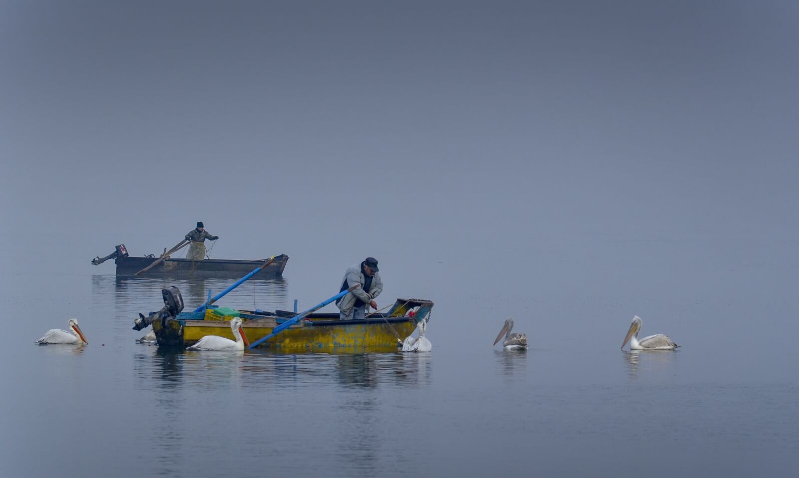 Nikon D7000 sample photo. Boat, fisher, fishing photography