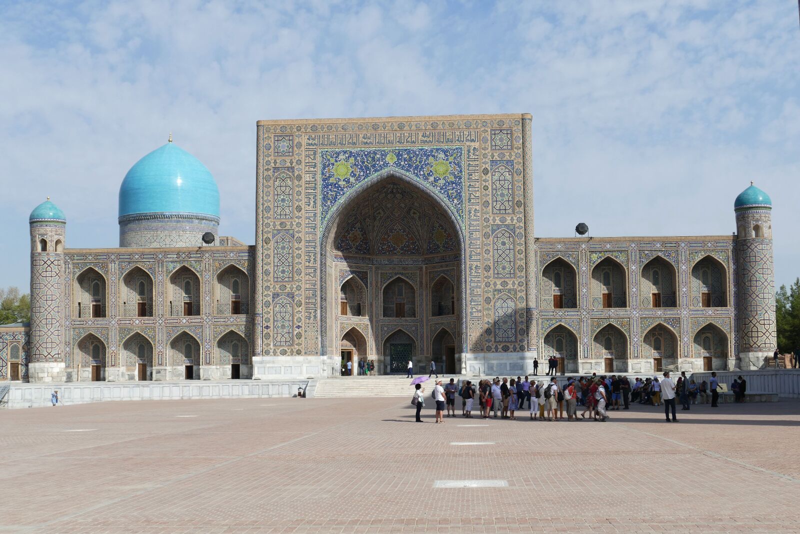 Panasonic Lumix DMC-FZ1000 sample photo. Samarkand, uzbekistan, registan square photography