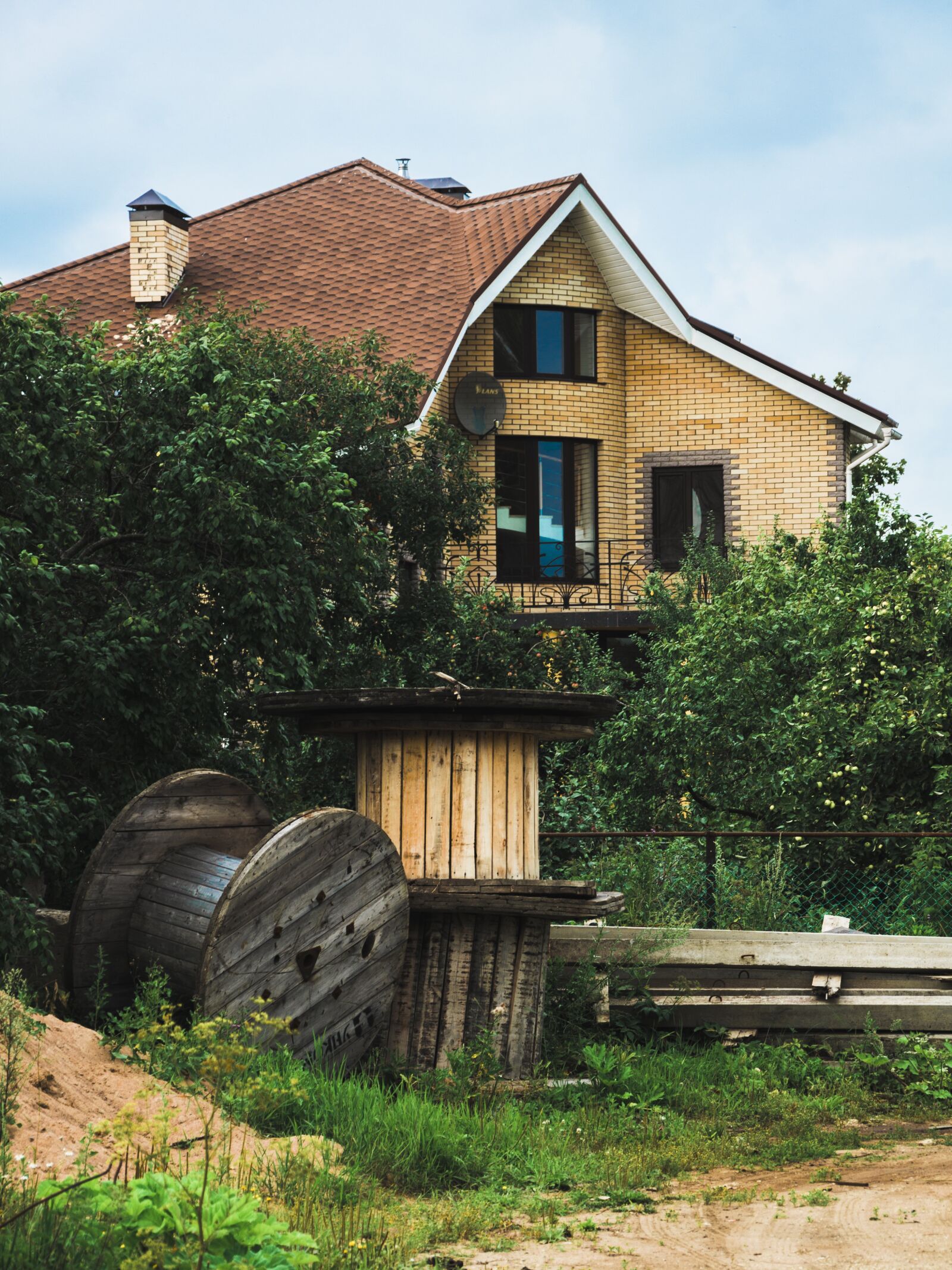 Nikon D7000 sample photo. Building, rural, house photography