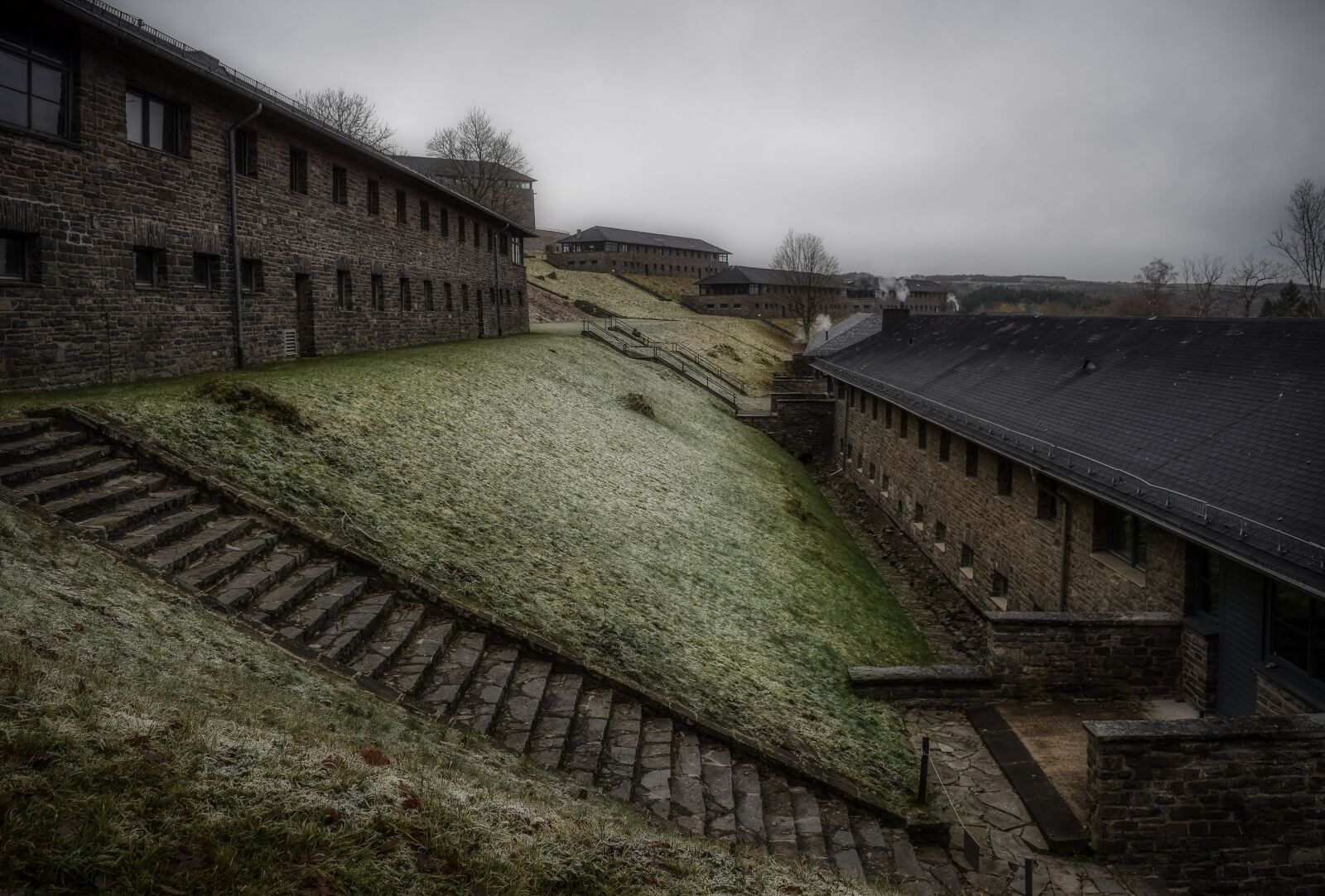 Nikon D3300 sample photo. Architecture, barracks, building photography