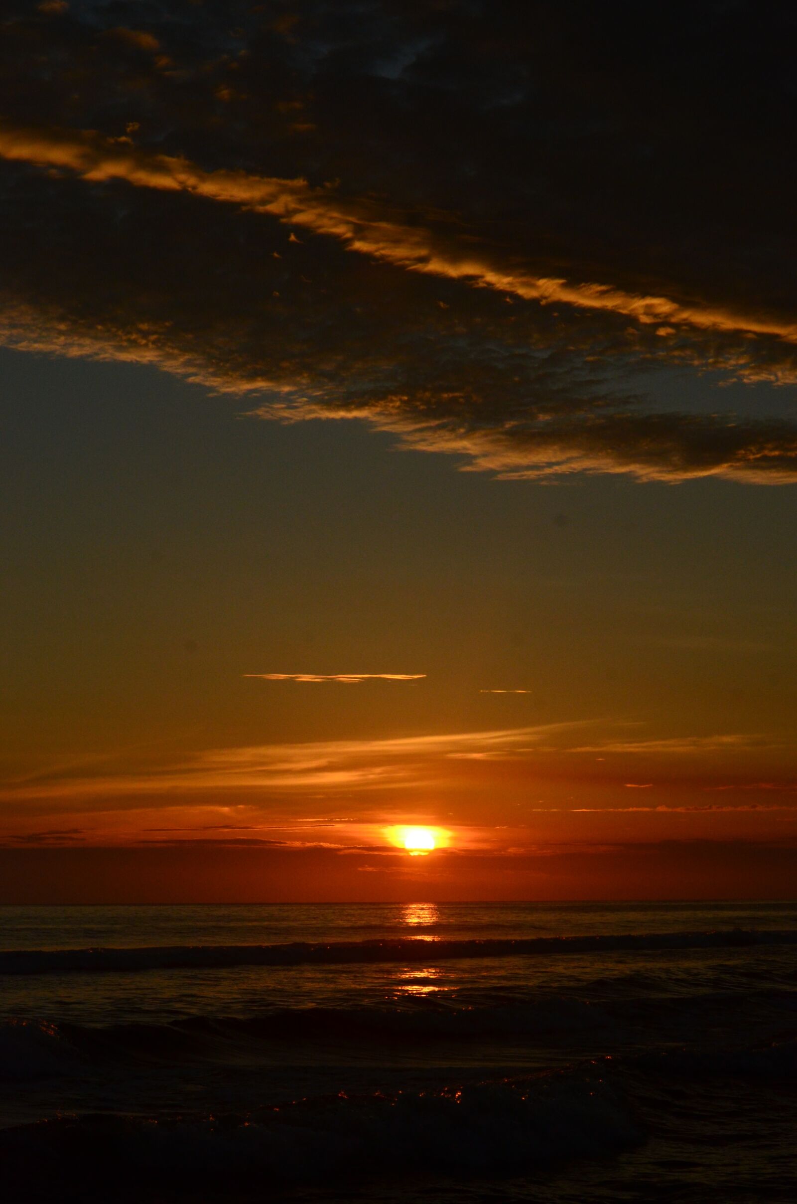 Nikon D7000 sample photo. Beach, sunset, ocean photography